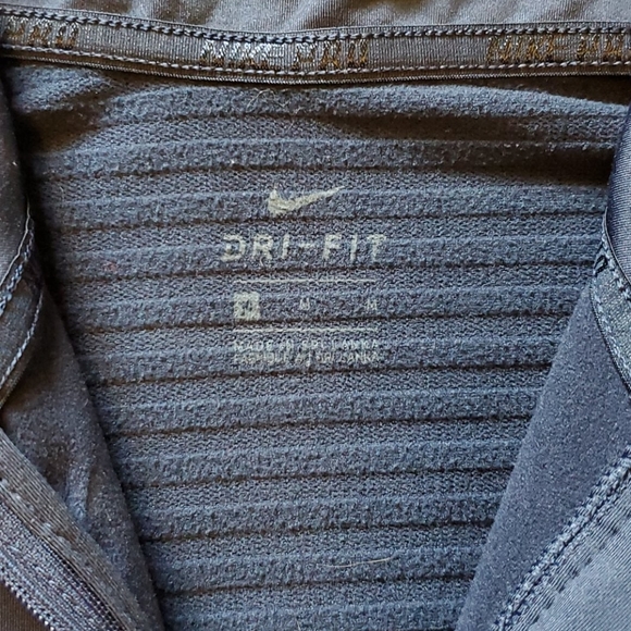 Nike Pro Hyperwarm 1/4 Zip Pullover - Picture 2 of 4